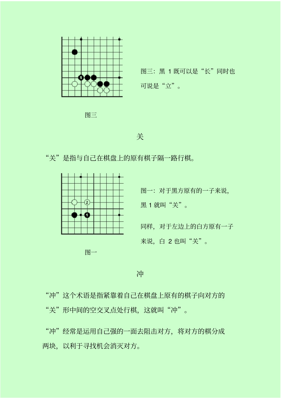 围棋基础常用术语介绍与图解_第2页