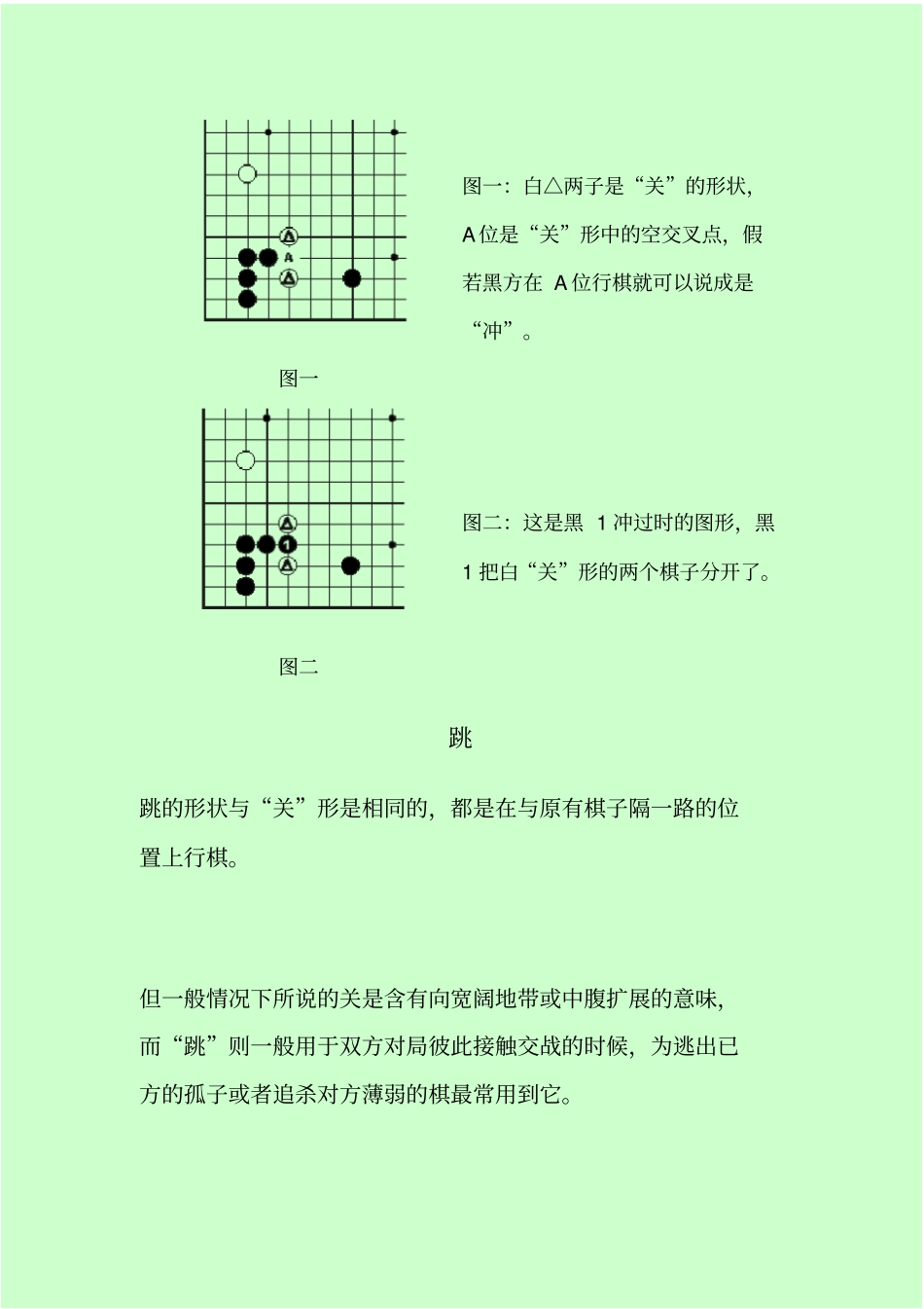 围棋基础常用术语介绍与图解_第3页