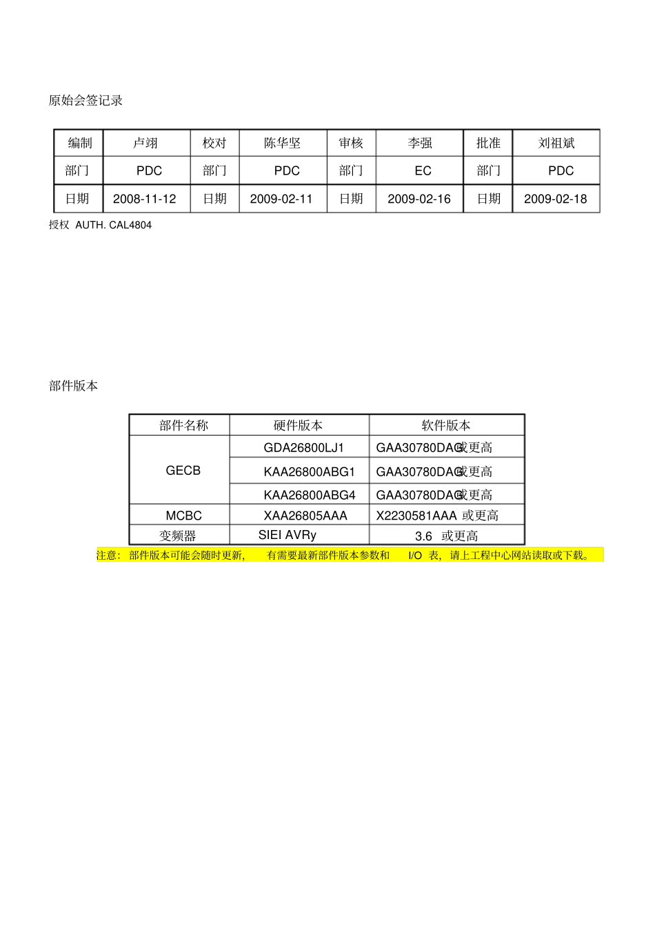 奥的斯电梯最新调试资料_第2页