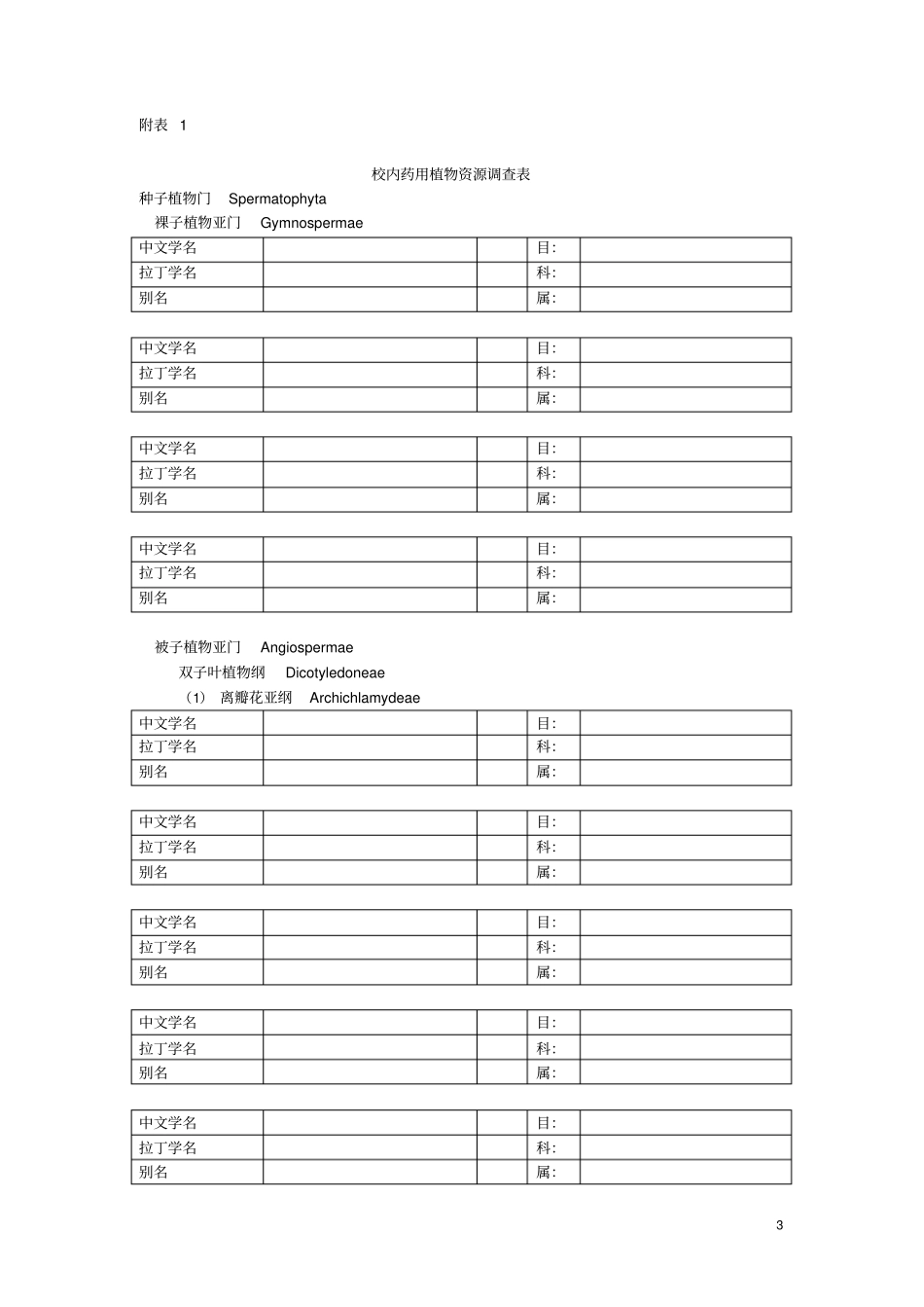 中药资源学实验讲义_第3页