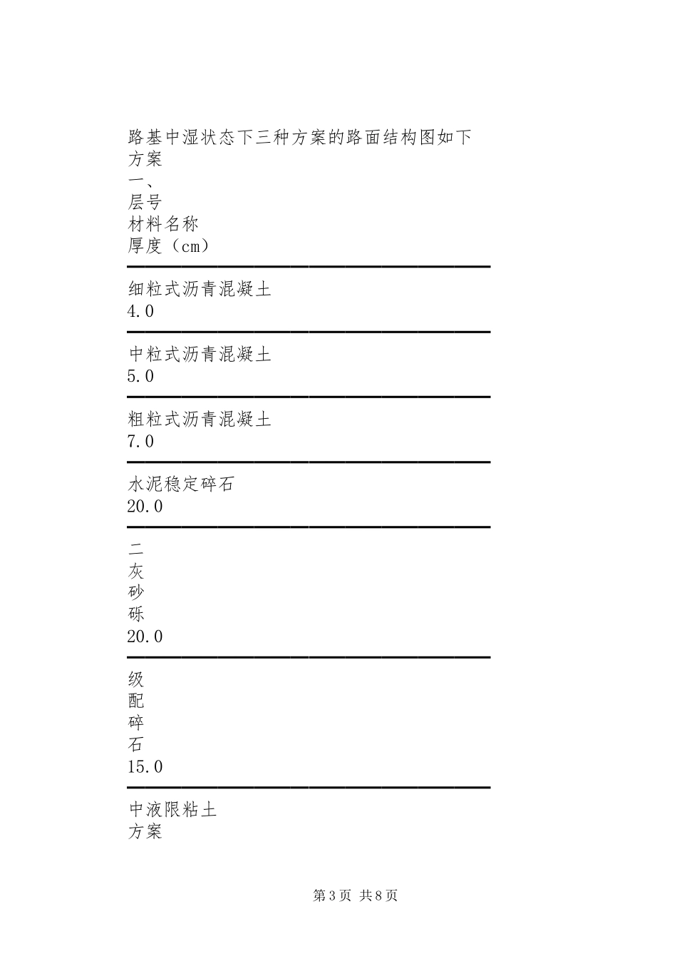 沥青路面实施方案比选[5篇范例]_第3页