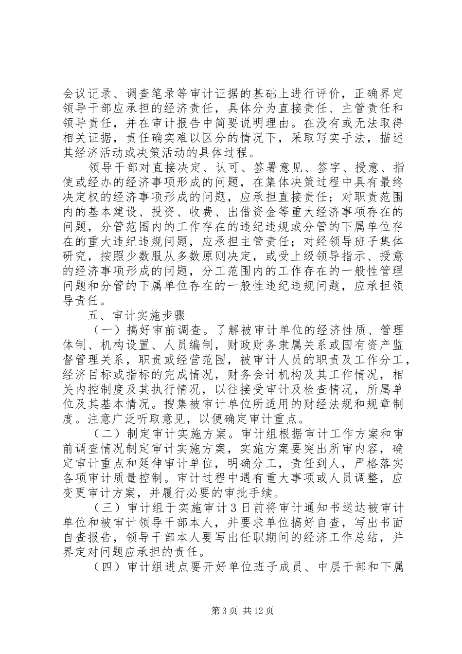 市长经济责任审计方案_第3页