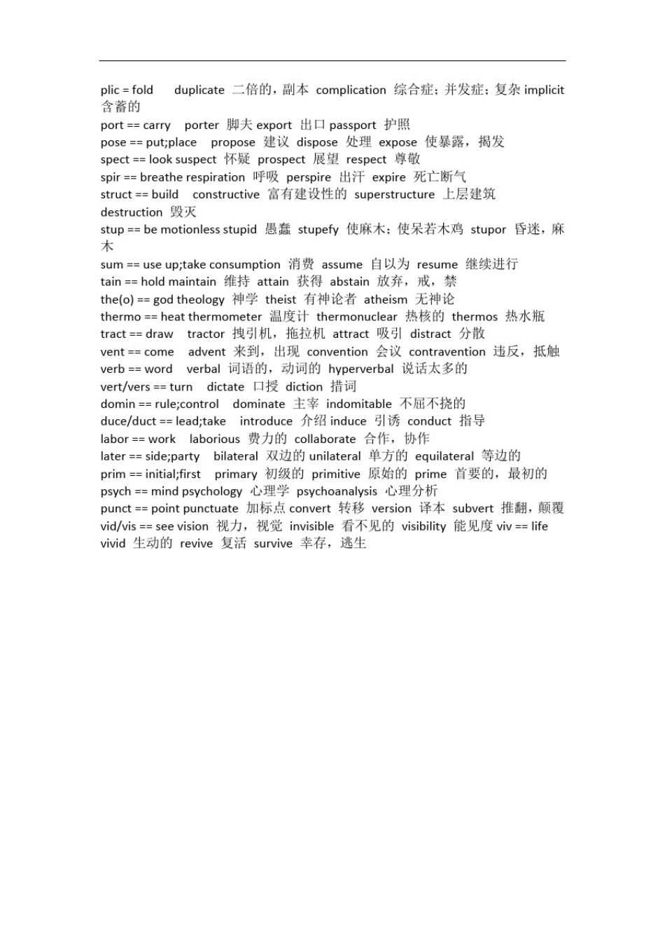 常见前缀后缀_第3页