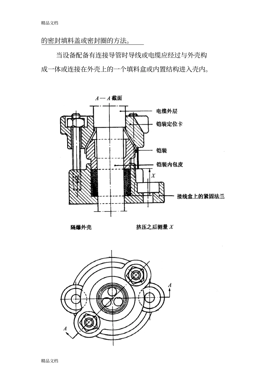 (整理)铠装电缆如何正确引入防爆电气设备._第3页