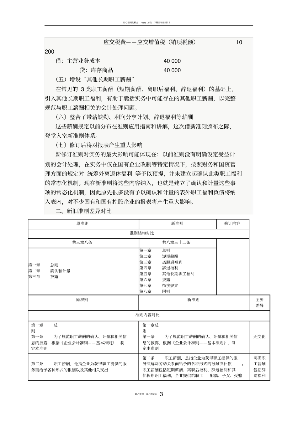 新《职工薪酬》准则解读_第3页