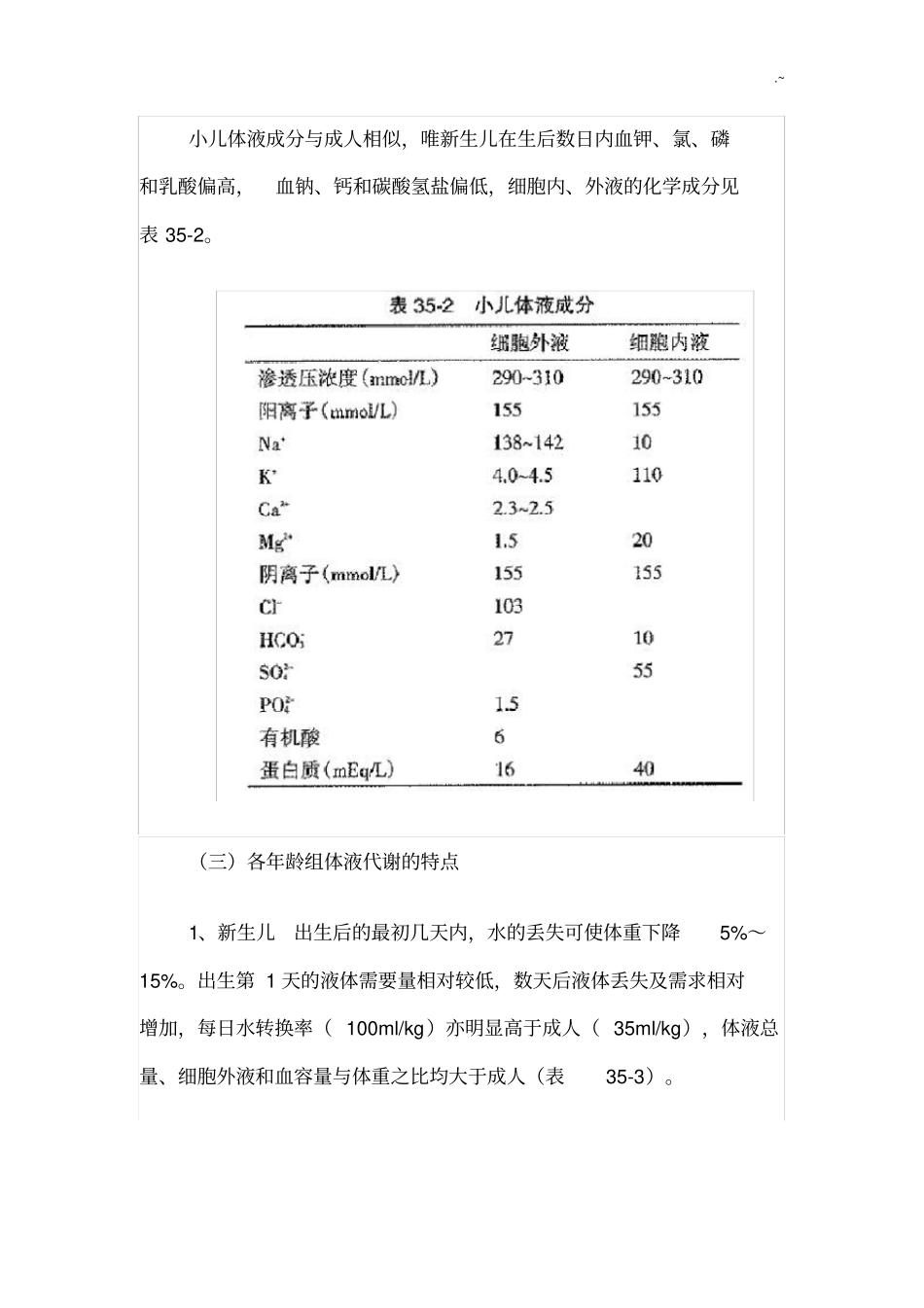 小儿围手术期液体和输血管理指南(2014)_第3页