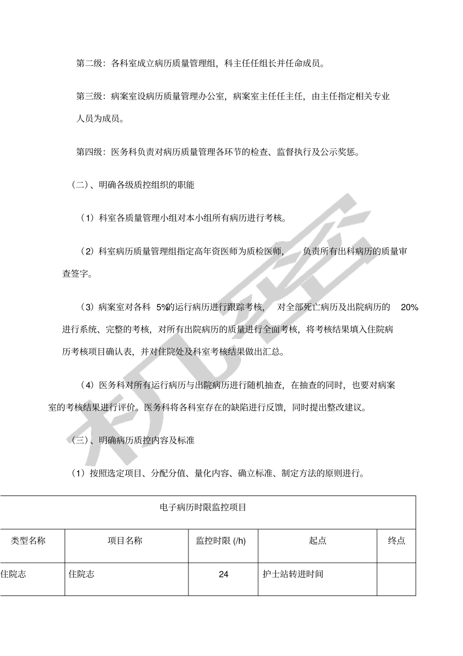 中医院电子病历质控方法与流程_第2页