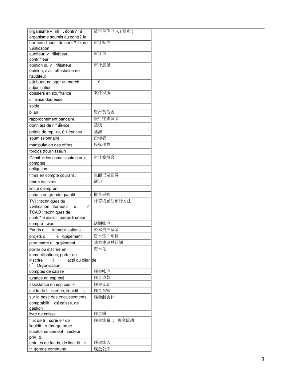 (完整word版)法语经济类词汇总结_第3页