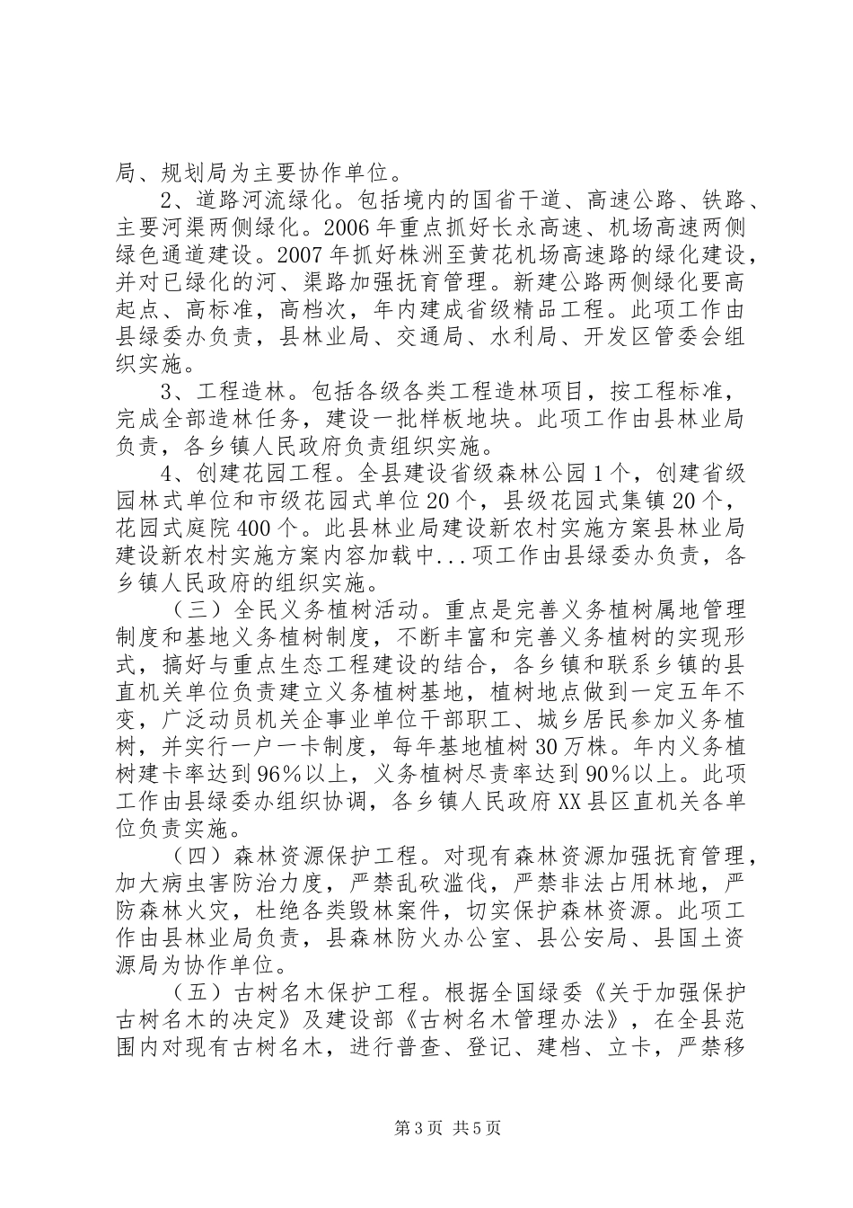 县林业局建设新农村方案_第3页