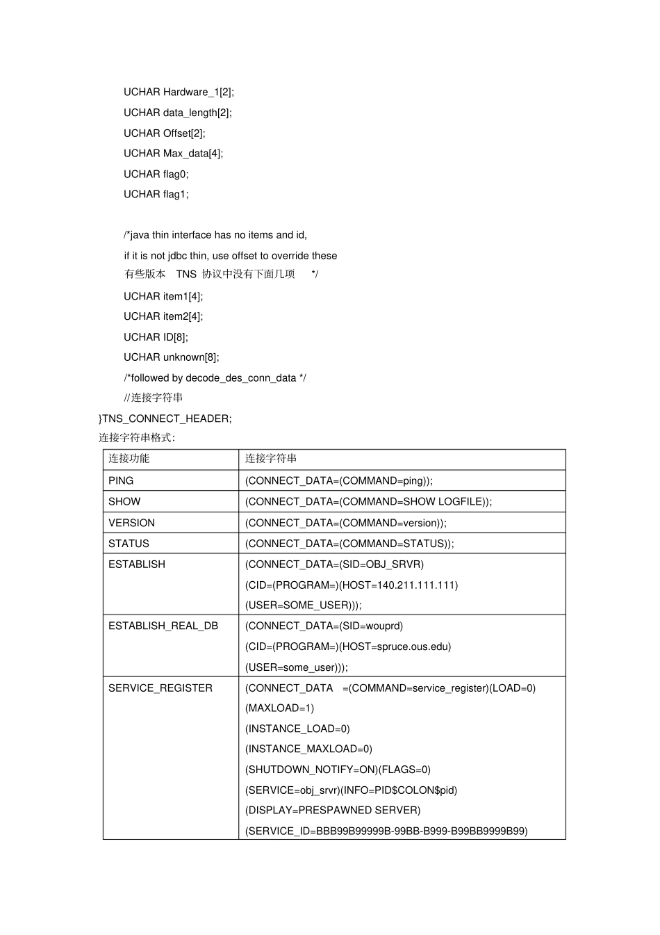 (完整版)ORACLE-TNS协议分析_第3页