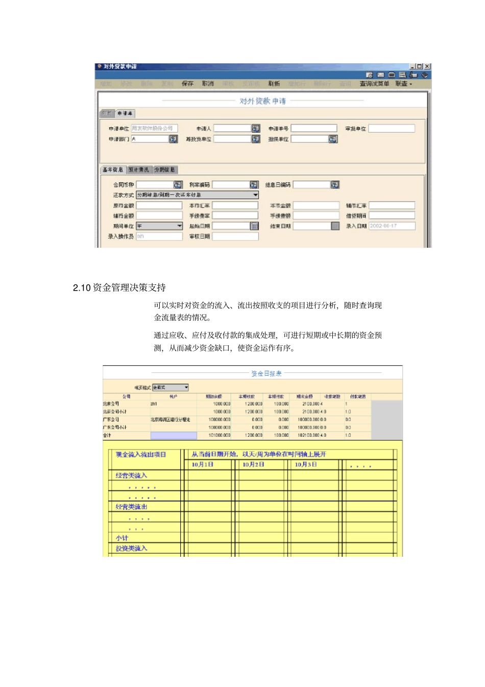(资金管理类)资金集中管理解决方案_第2页