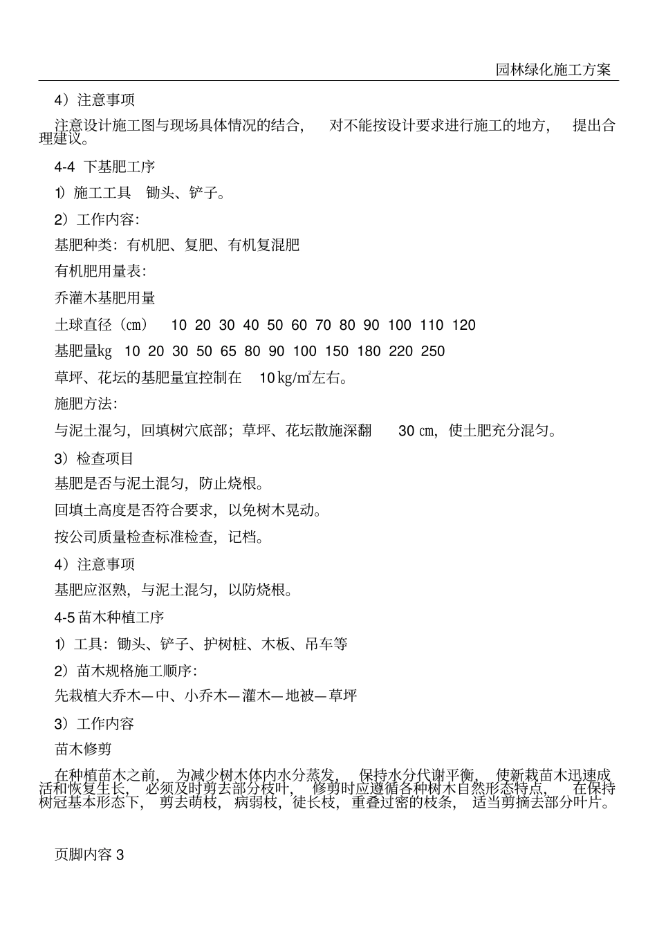 园林绿化施工方法_第3页