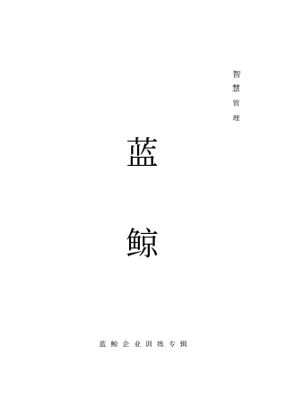 企业智慧管理方针策略指导