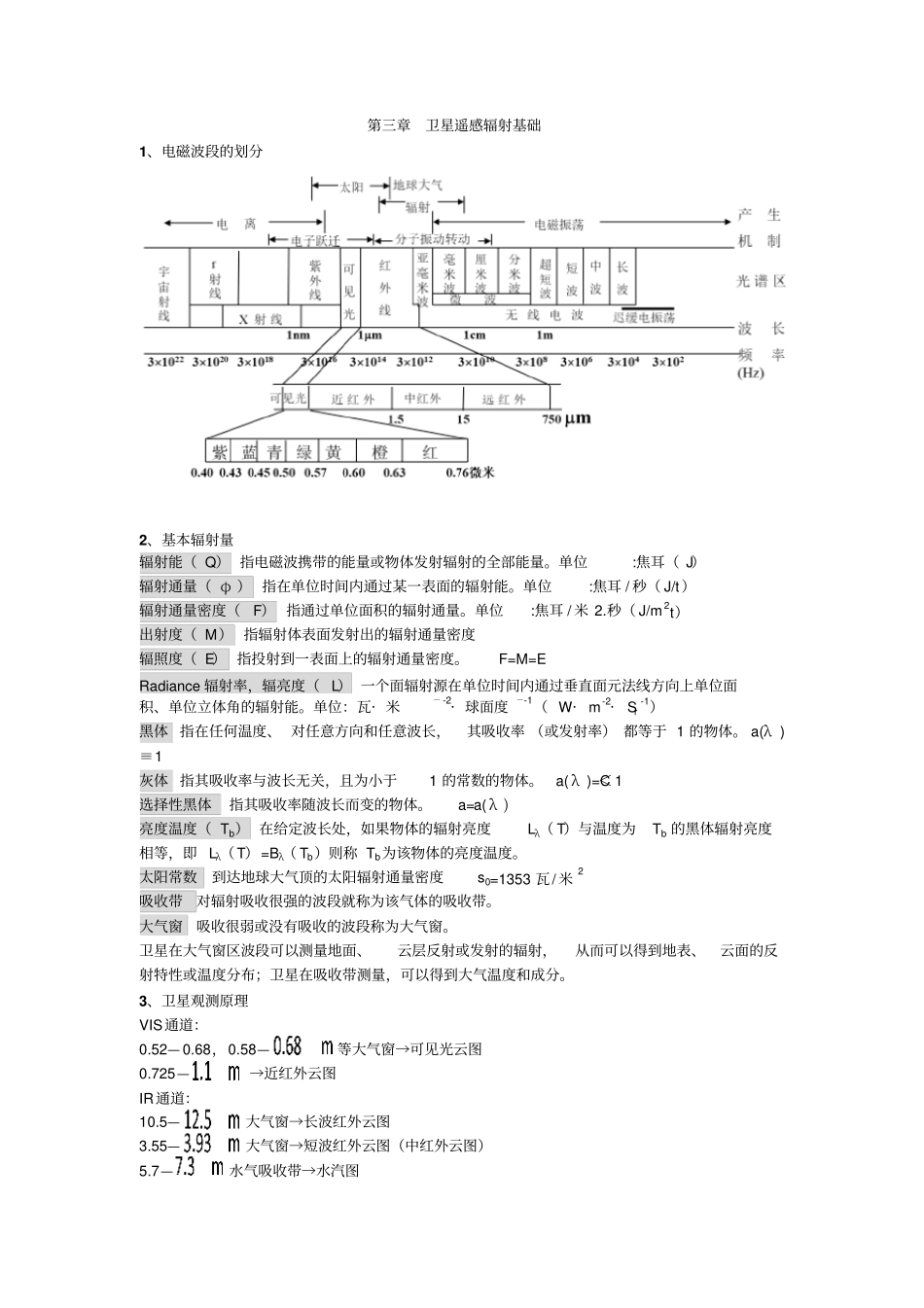 卫星气象复习_第3页