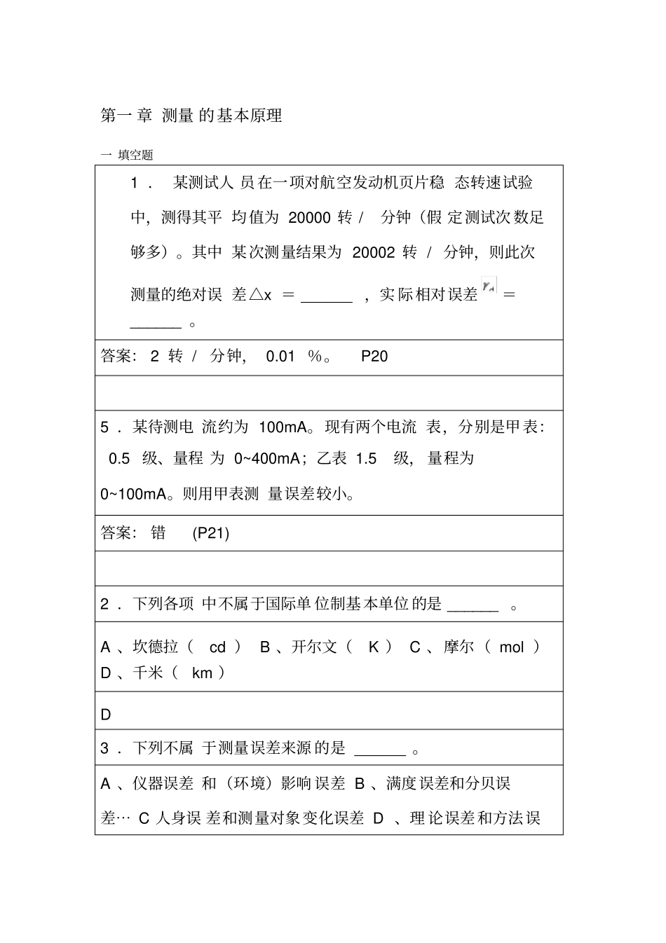成都理工大学电子测量的题库_第1页