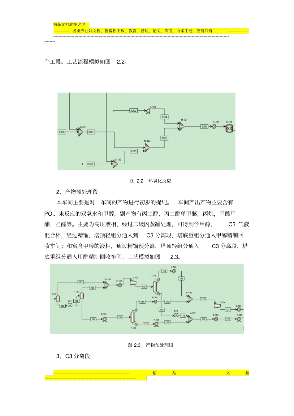 2013全国化工设计大赛二等奖作品_第3页