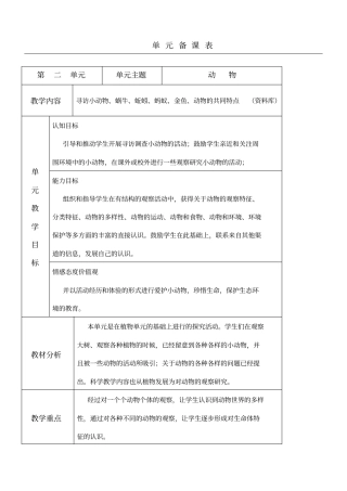 小学三年级上册科学教学说课