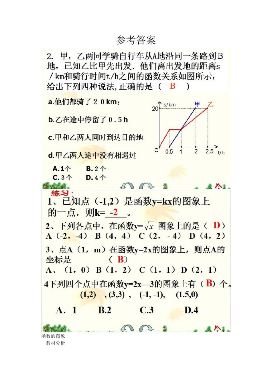 初中数学_函数的图像教学设计学情分析教材分析课后反思_第3页