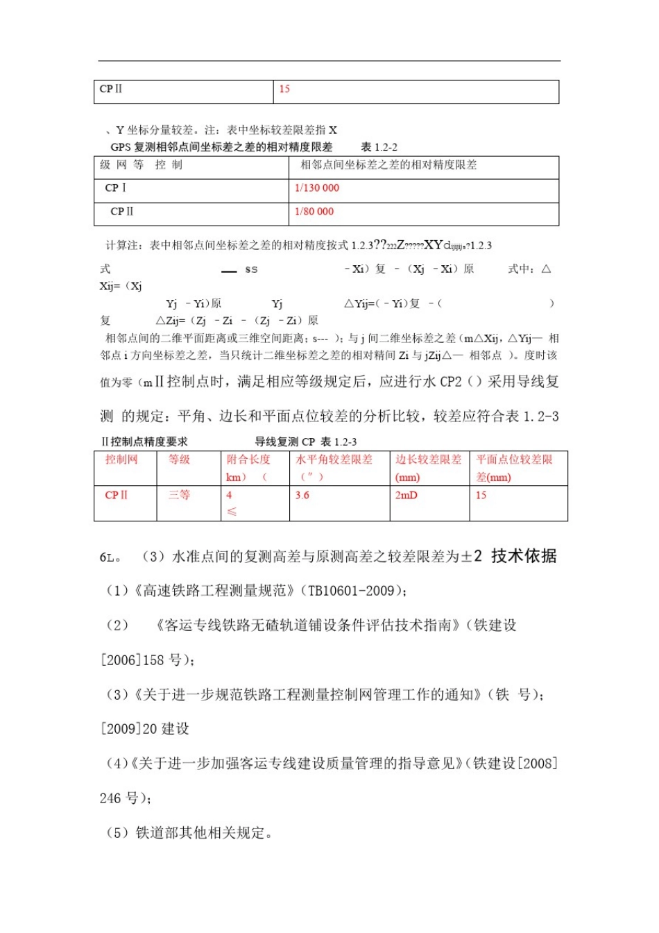 完整高铁CP3控制网测量作业指导书_第3页
