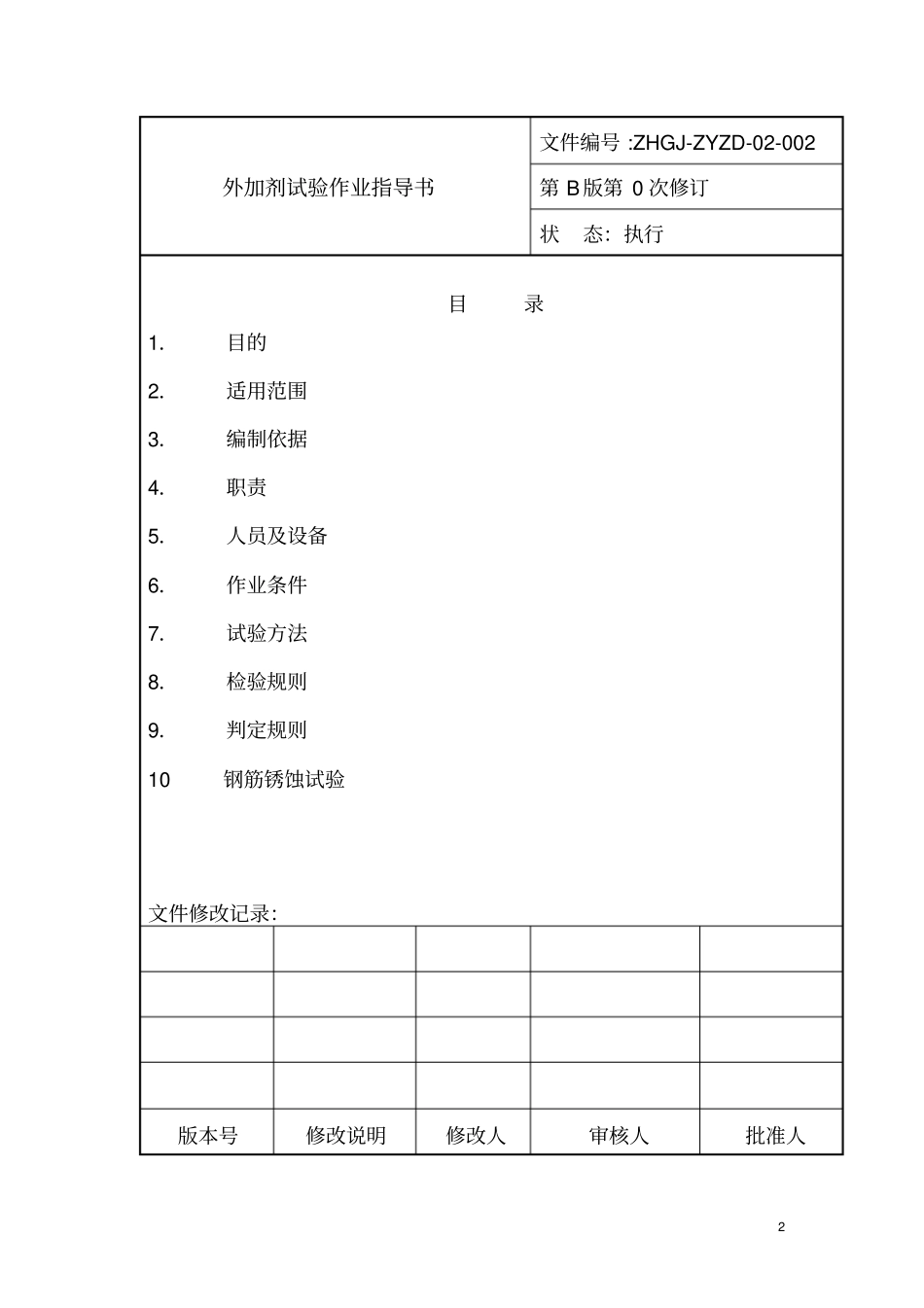 外加剂作业指导书_第2页