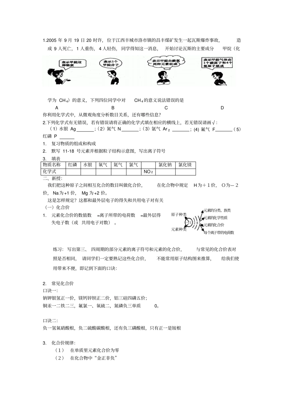 人教版初三化学下册相对分子质量的计算_第2页
