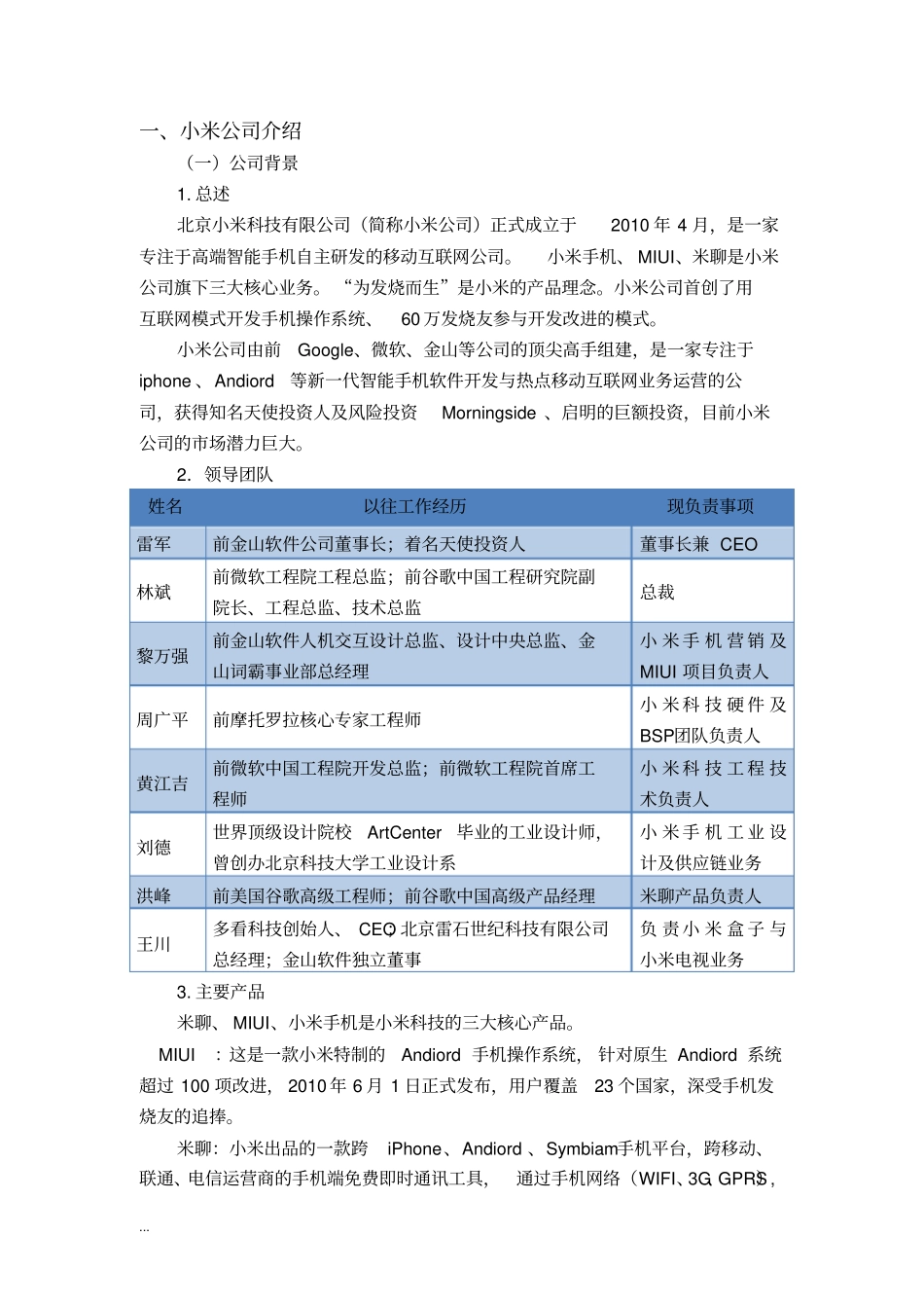 小米战略-分析实施报告_第3页