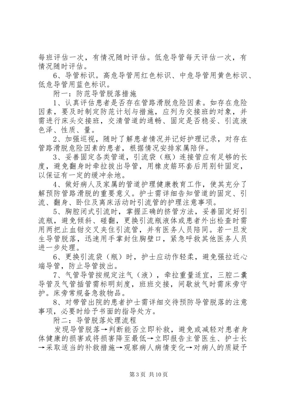 管道安全标识管理规章制度_第3页