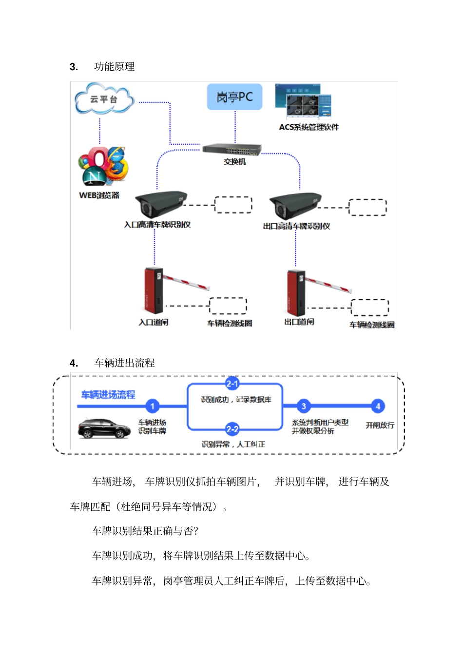停车场管理系统解决方案详细介绍_第3页