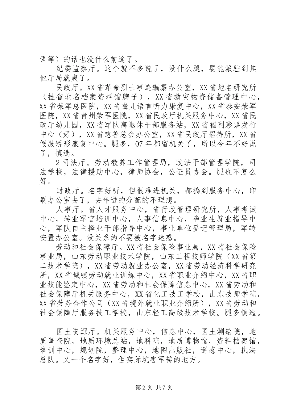 县水利局机关科室和下属事业单位职能职责要求0523_第2页