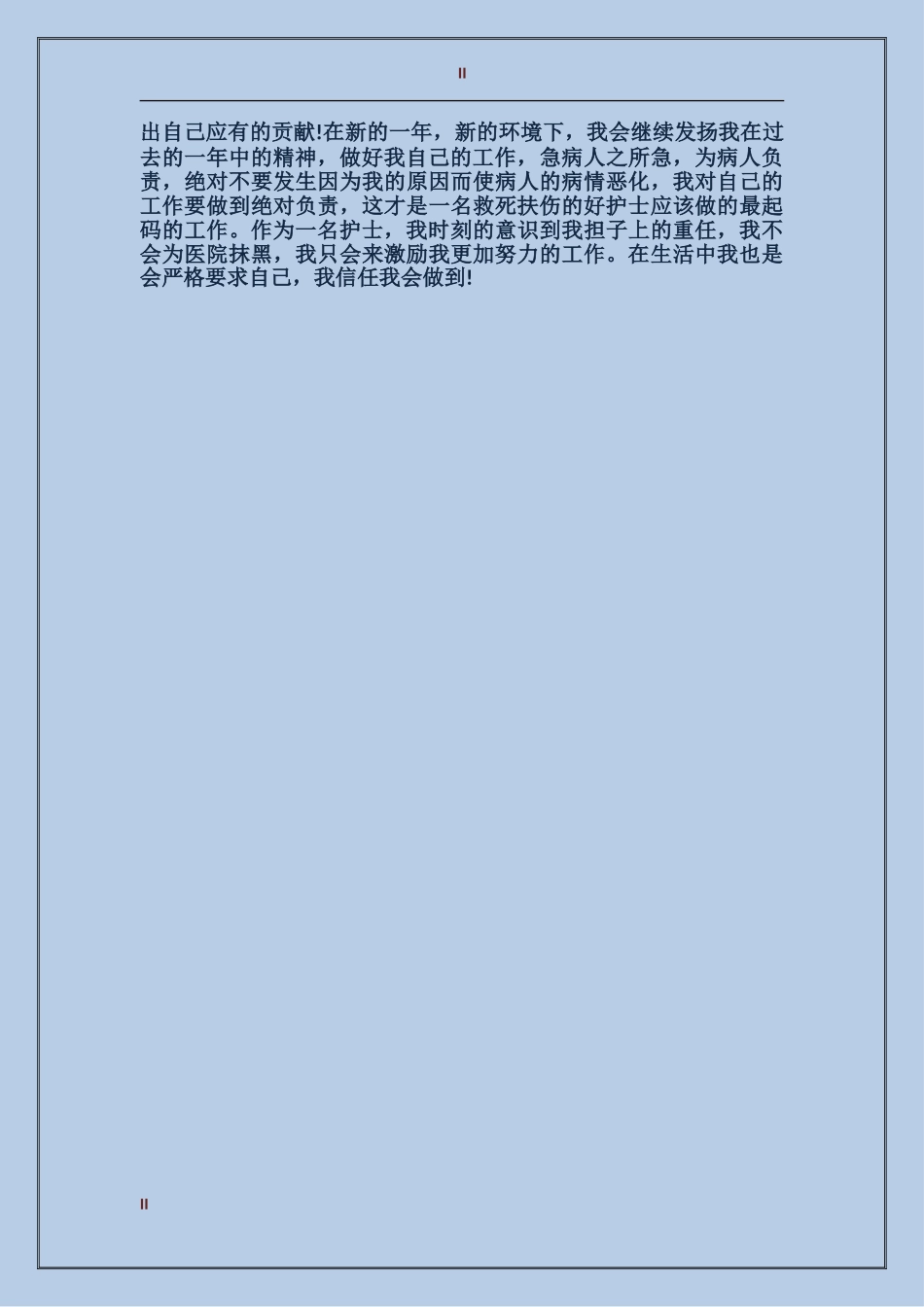 2024年11月护士工作总结_第2页