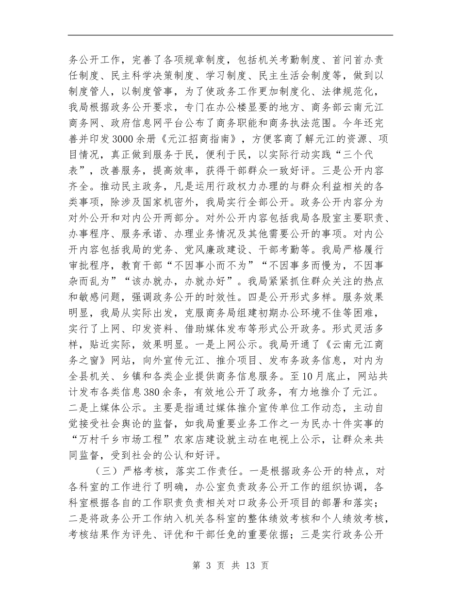 2024年政务工作总结范文4篇_第3页