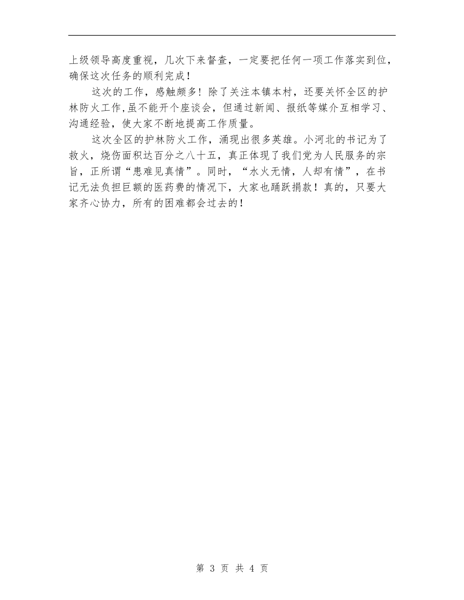 2024年村官一季度工作总结_第3页