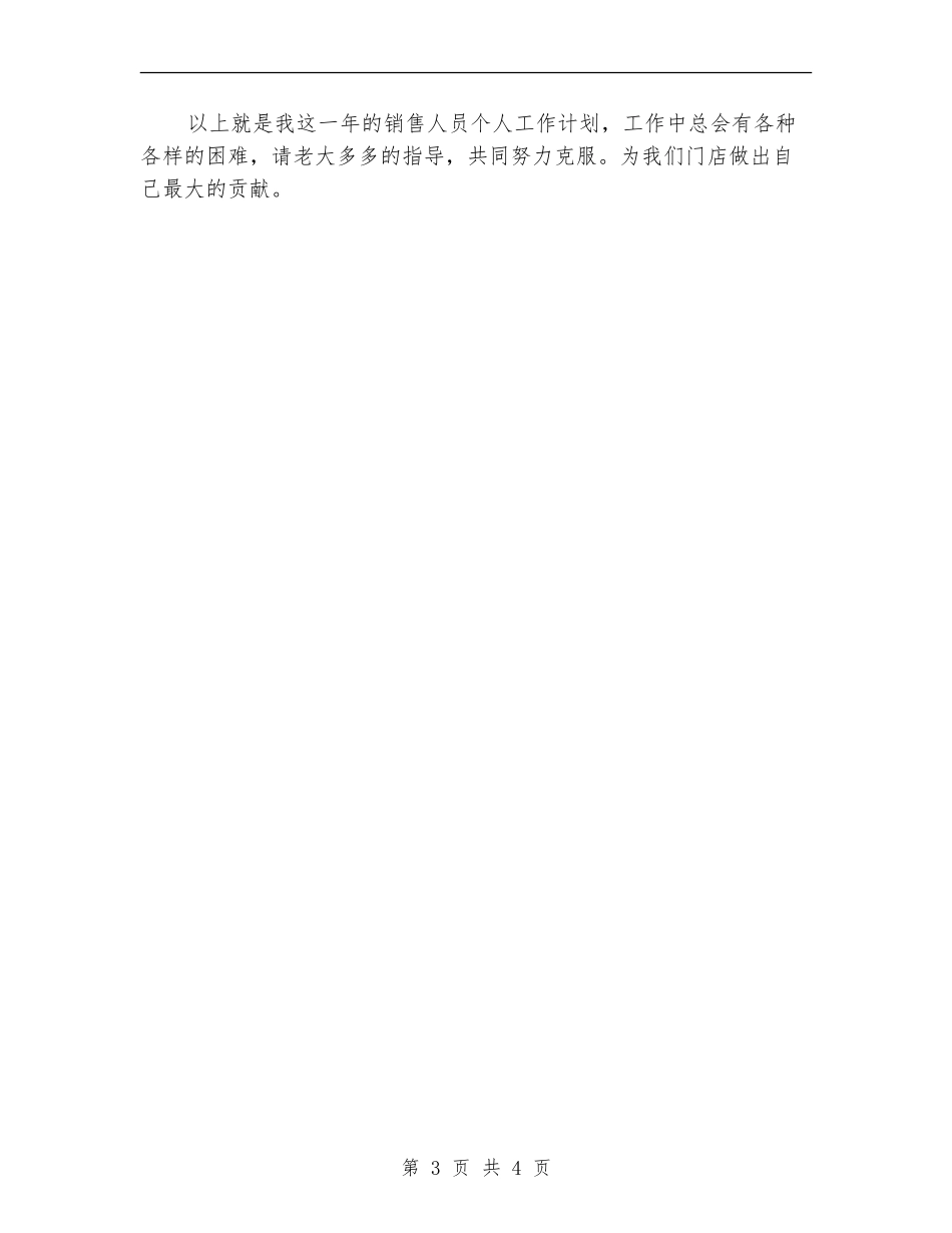 销售总监工作计划书范文_第3页