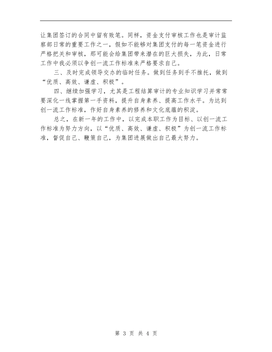 审计监察部工作计划范文_第3页