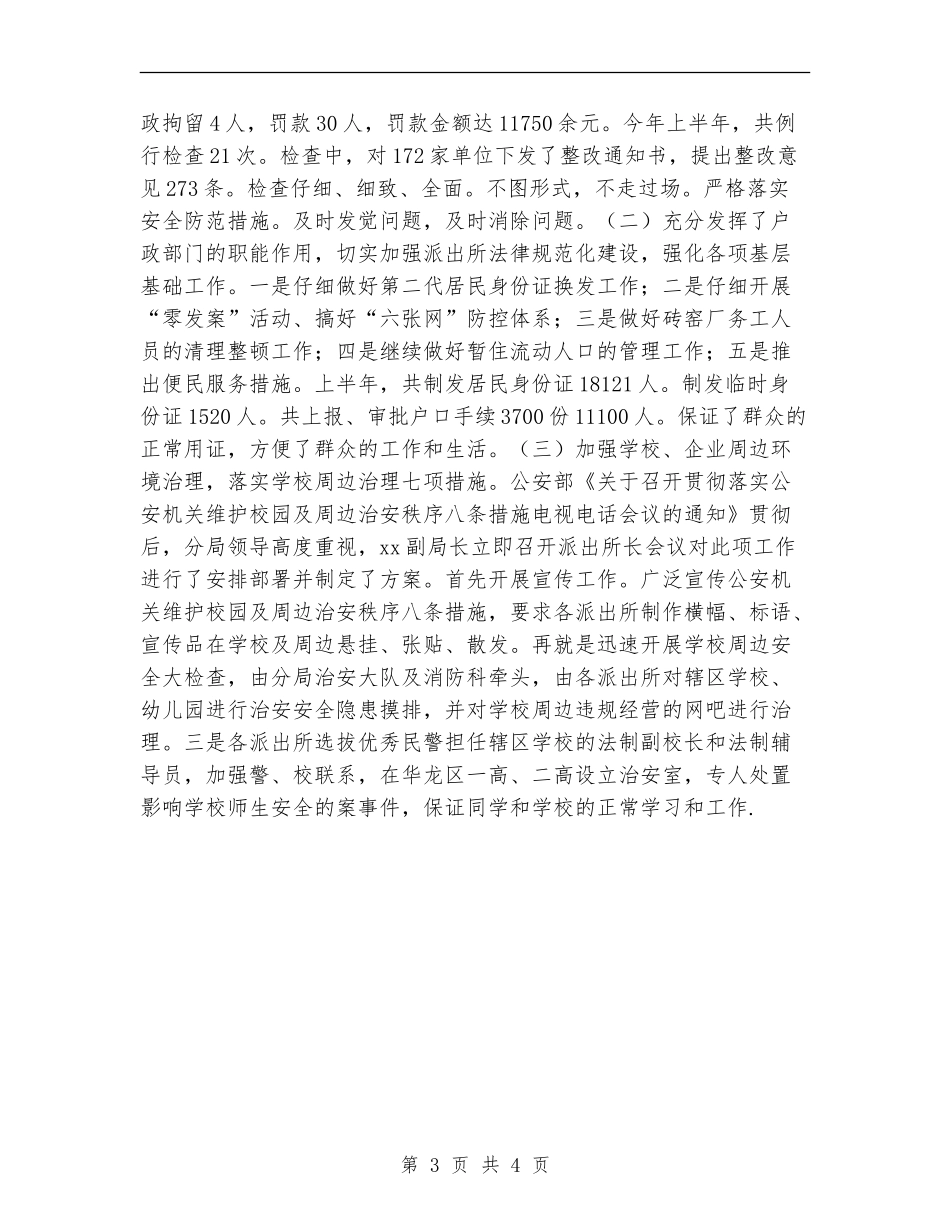 治安大队工作总结范文_第3页