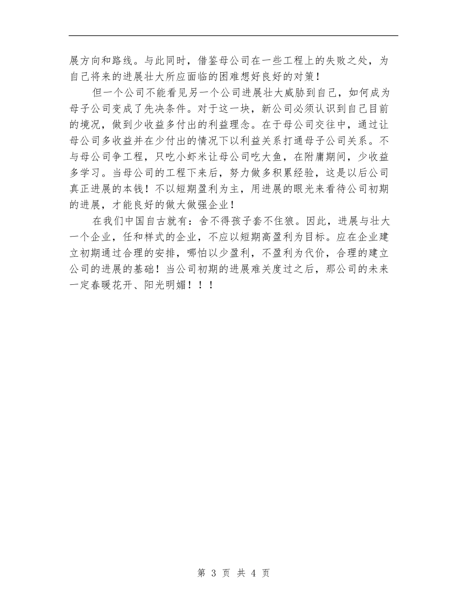 2024年房地产开发公司工作计划_第3页