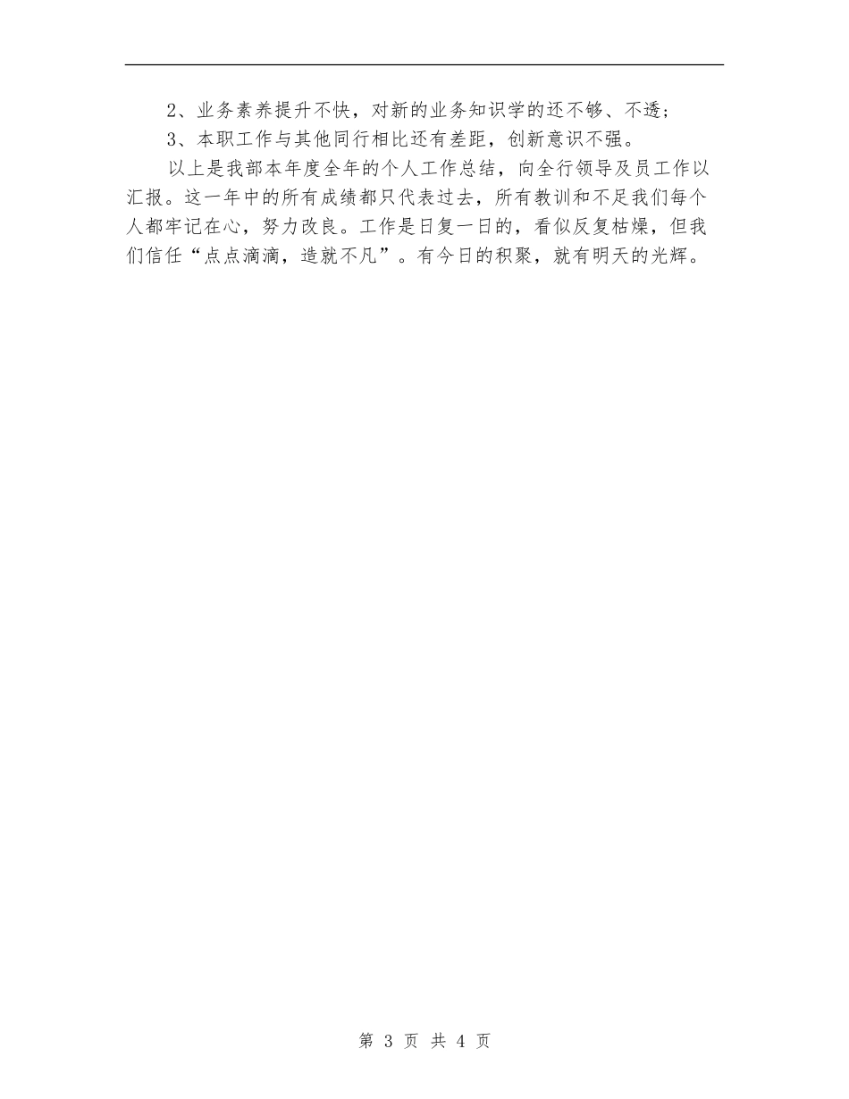 2024年出纳员工作总结样本_第3页