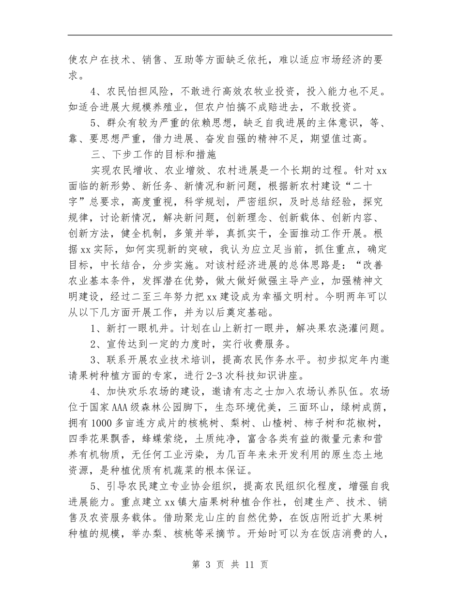 第一书记个人年度工作总结_第3页