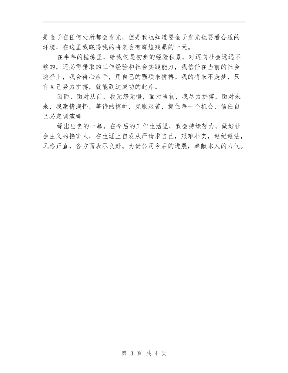 2024年10月关于会计工作总结范文_第3页