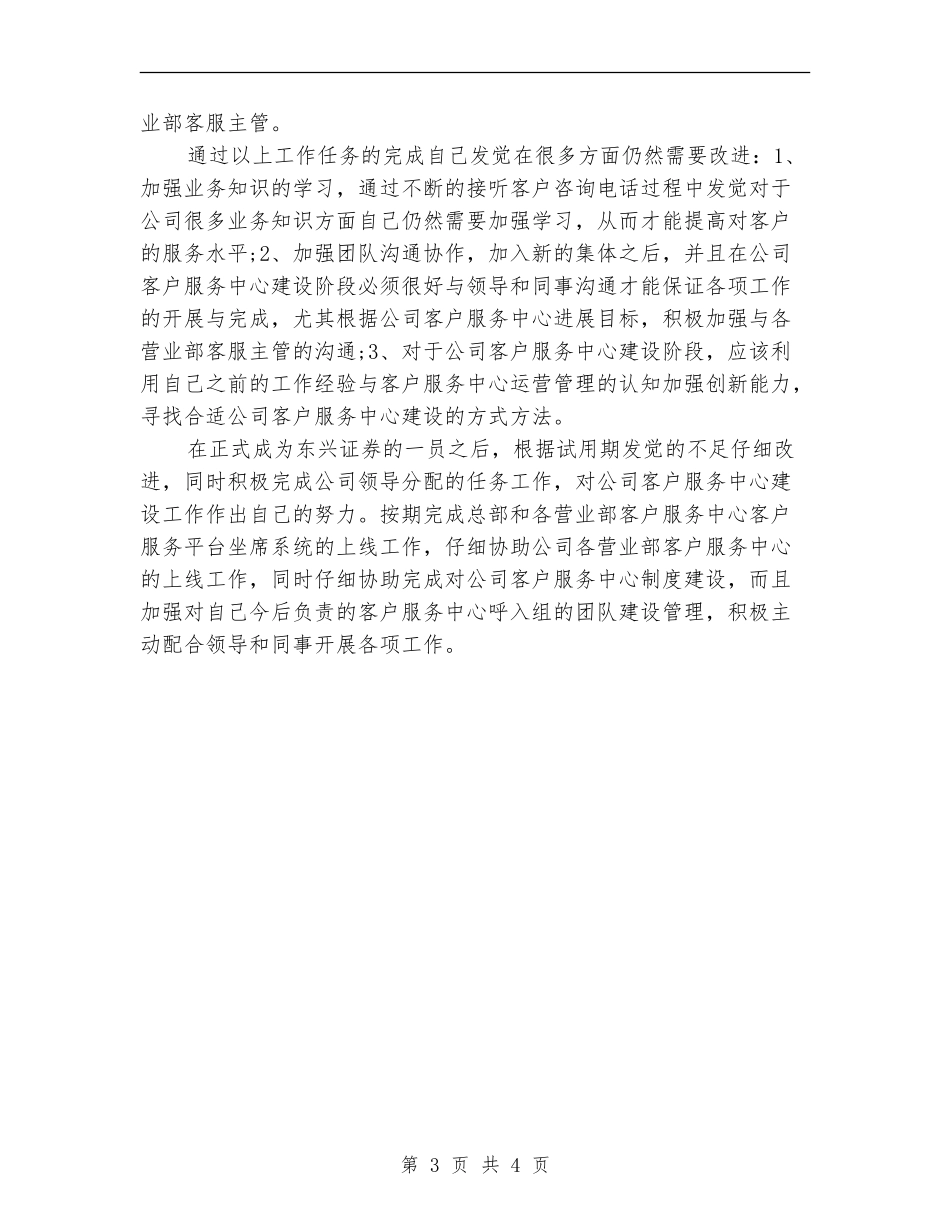 2024年9月IT员工试用期工作总结范文_第3页