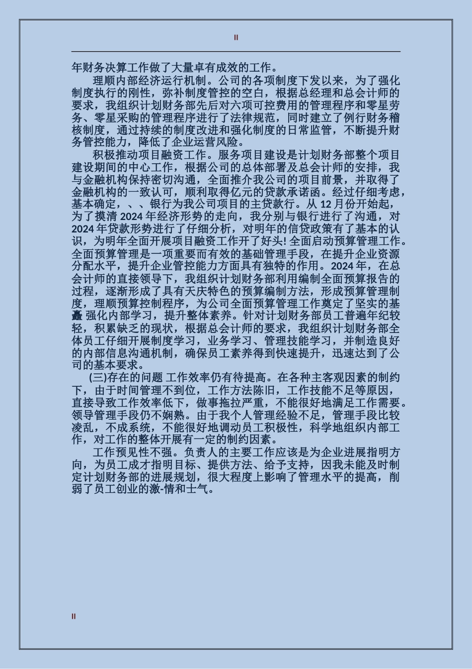 2024会计师工作总结_第2页