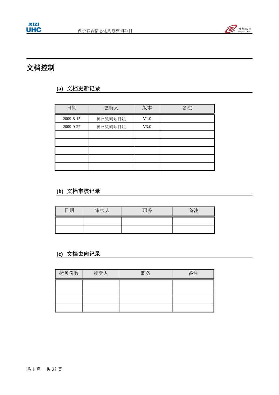 西子集团IT治理规划_第3页