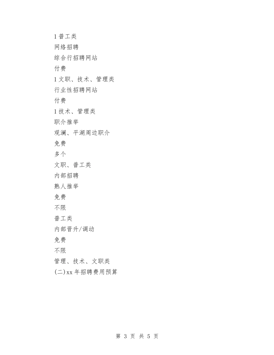 2024年人事行政部工作计划1与2024年人事计划安排汇编_第3页