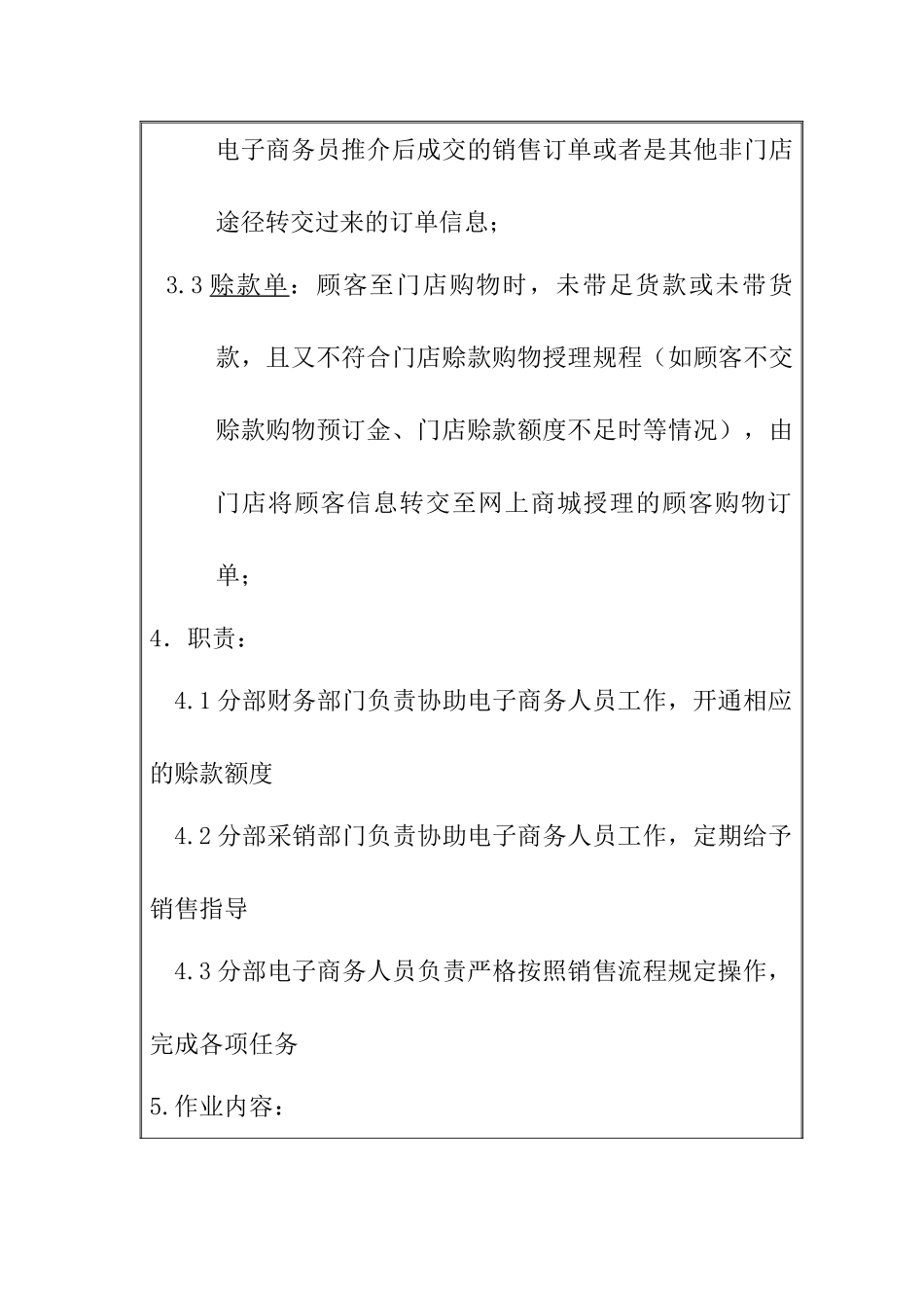 网上商城销售操作管理制度_第3页