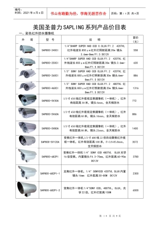 艾礼富（ALEPH）产品销售价格