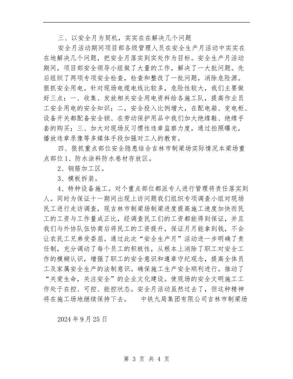 安全大检查活动工作总结_第3页