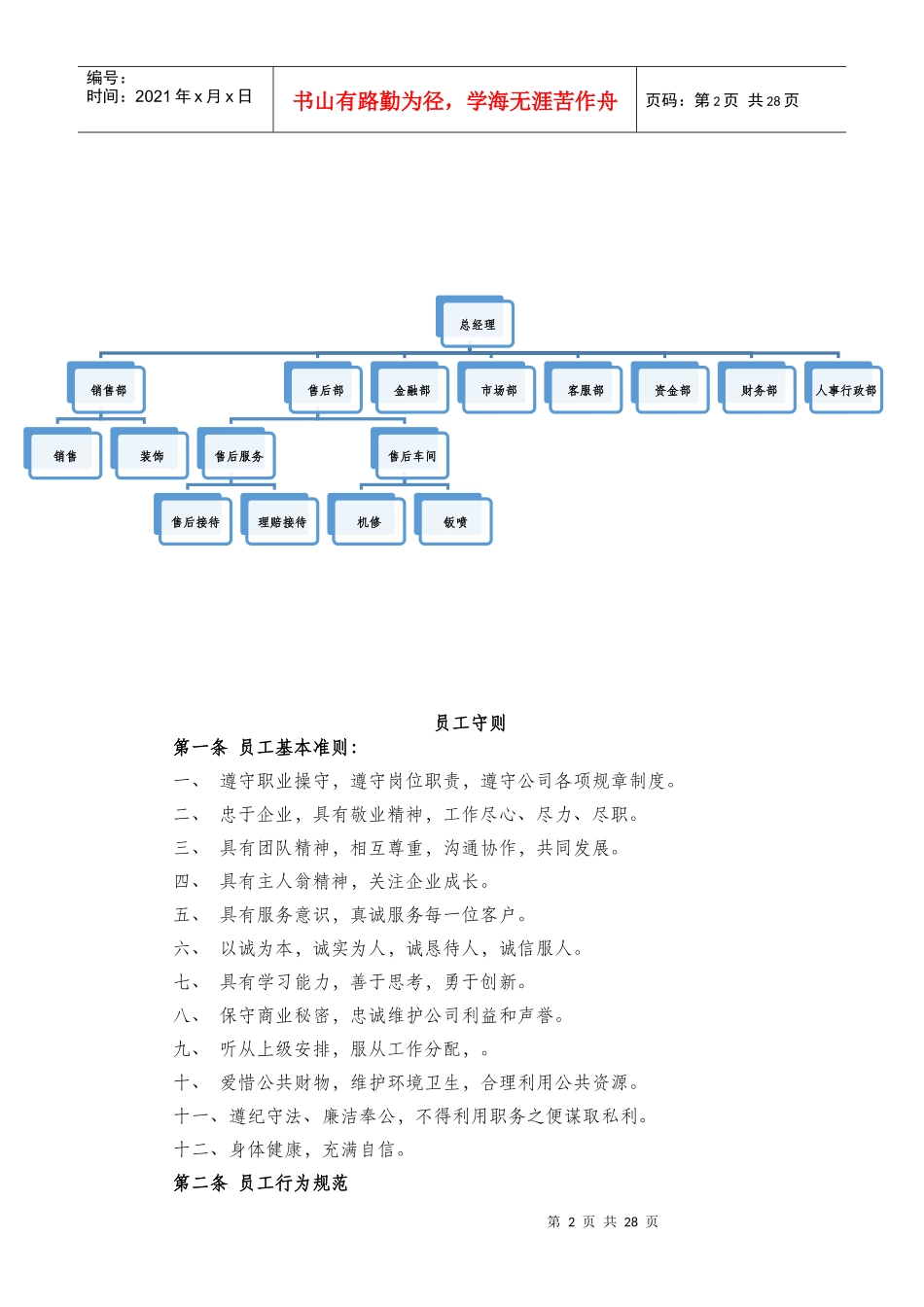 行政人事工作流程_第2页