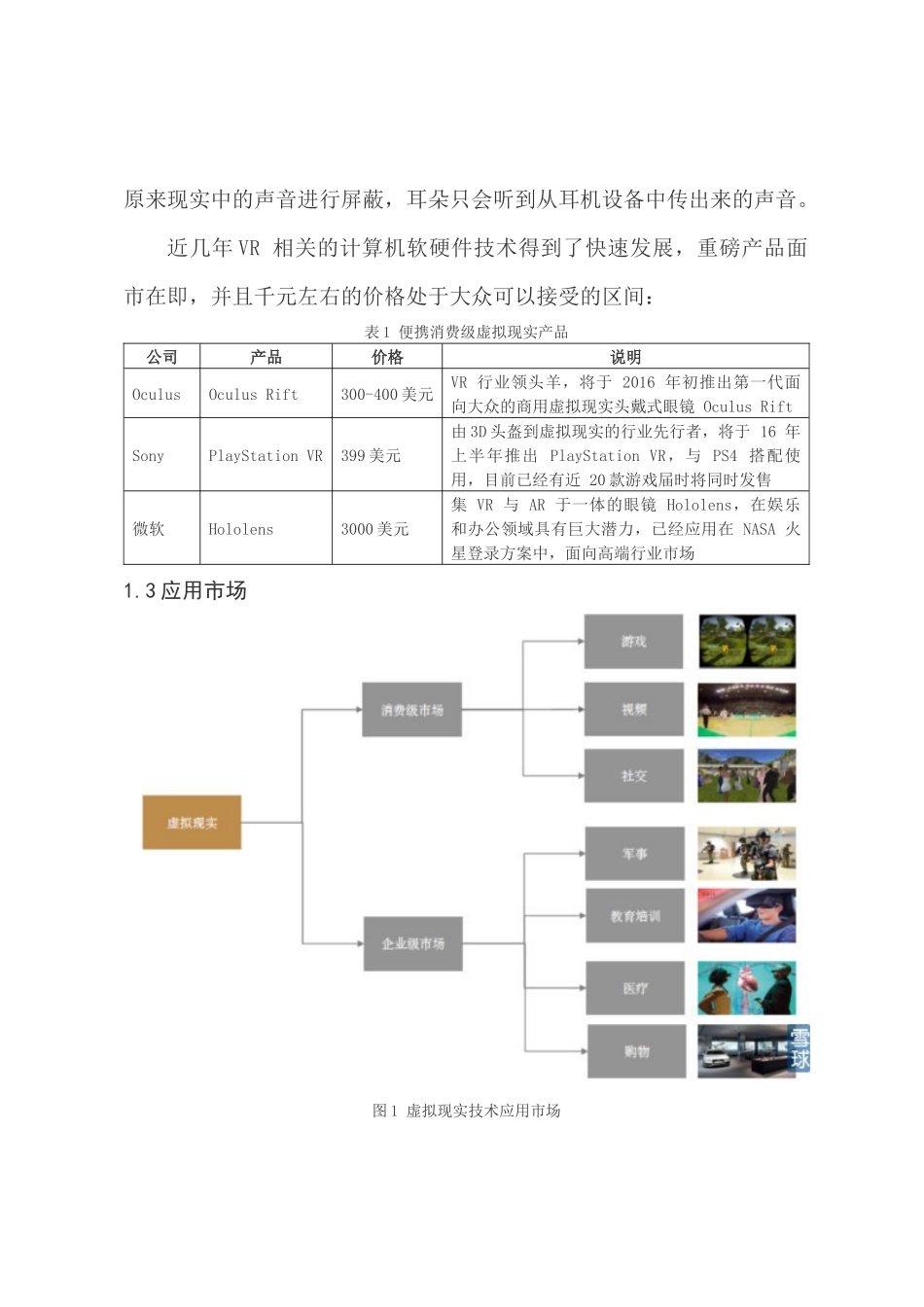 虚拟现实调查报告_第2页