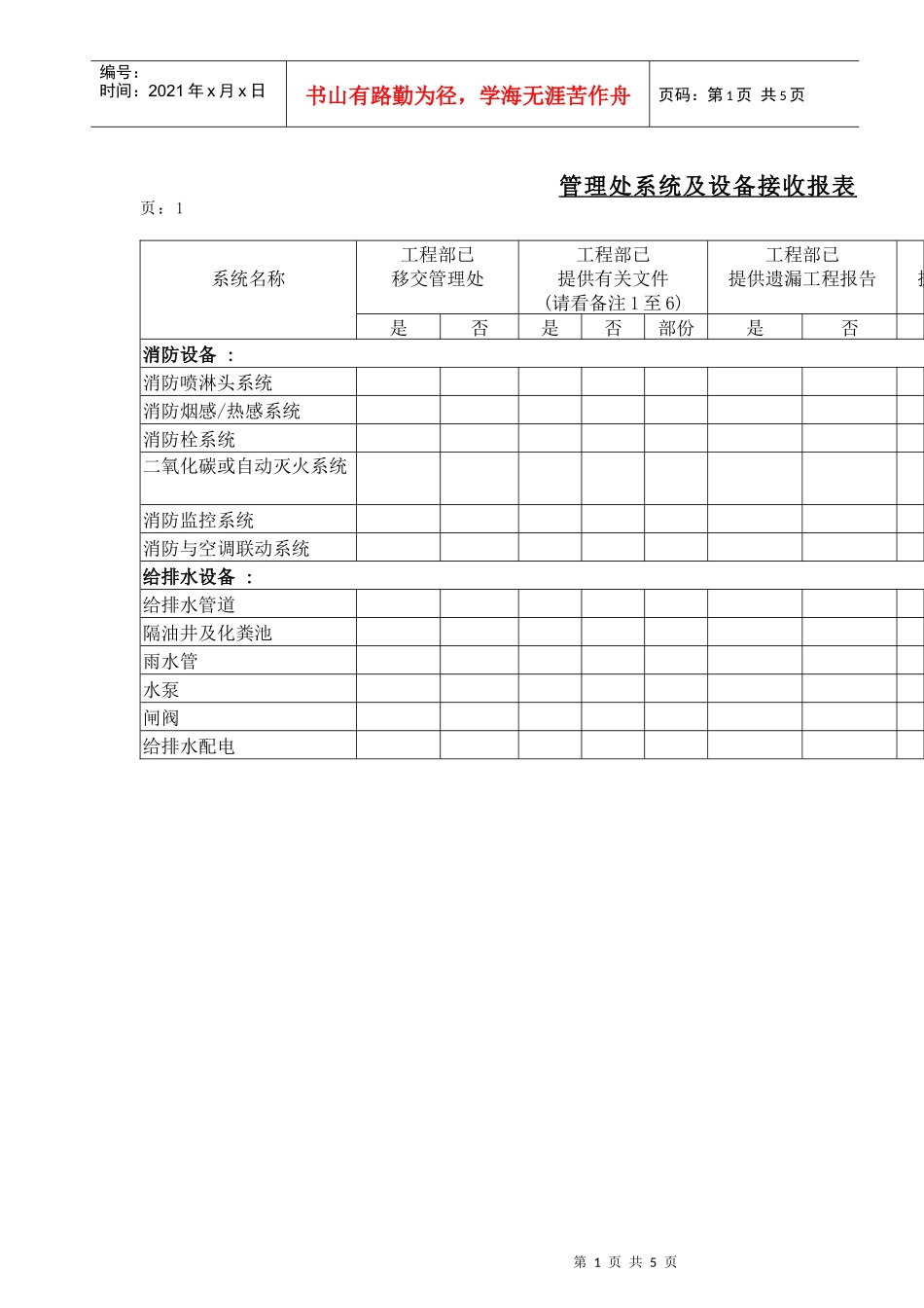 装修工程指引与装修规则_第1页