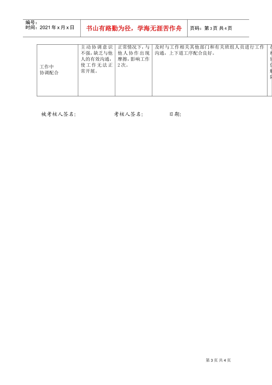 行为规范非班员类评分标准_第3页